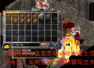 ��Ѫ����ϻ���̬�棺սʿ��ʿ��ʦ��ְҵ�ϻ������ѡ����ܳư��귨��½��