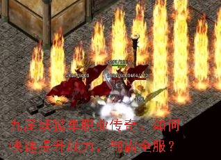 九尾妖狐单职业传奇:如何快速提升战力,制霸全服? 九尾妖狐单职业传奇:如何快速提升战力,制霸全服?