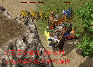 ɳ�Ϳ˹���ս��ʤ���򣺶���ָ�ӵ�ս���������