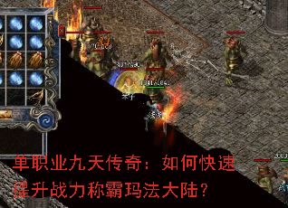 ��ְҵ���촫�棺��ο�������ս���ư��귨��½��