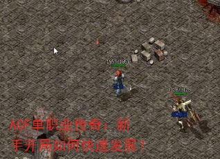 ACF单职业传奇:新手开局如何快速发展? ACF单职业传奇:新手开局如何快速发展?