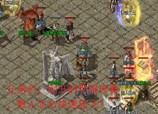 兄弟们,刚开的私服传奇,散人怎么快速起飞? 兄弟们,刚开的私服传奇,散人怎么快速起飞?