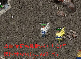 热血传奇私服新服刚开如何快速升级获取顶级装备? 热血传奇私服新服刚开如何快速升级获取顶级装备?