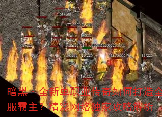 暗黑·全新单职业传奇如何打造全服霸主?精彩网络独家攻略解析 暗黑·全新单职业传奇如何打造全服霸主?精彩网络独家攻略解析