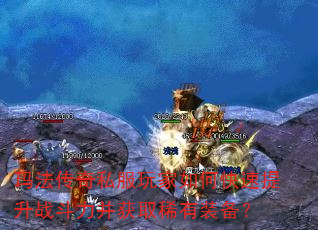 玛法传奇私服玩家如何快速提升战斗力并获取稀有装备? 玛法传奇私服玩家如何快速提升战斗力并获取稀有装备?