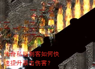 传奇私服刺客如何快速提升暴击伤害? 传奇私服刺客如何快速提升暴击伤害?