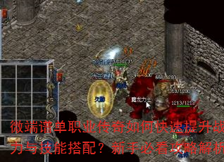 ΢���׵�ְҵ������ο�������ս���뼼�ܴ��䣿���ֱؿ����Խ���