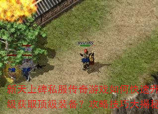 新天上碑私服传奇游戏如何快速升级获取顶级装备?攻略技巧大揭秘 新天上碑私服传奇游戏如何快速升级获取顶级装备?攻略技巧大揭秘