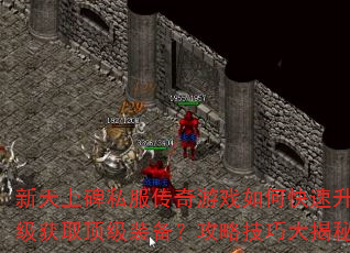 新天上碑私服传奇游戏如何快速升级获取顶级装备?攻略技巧大揭秘 新天上碑私服传奇游戏如何快速升级获取顶级装备?攻略技巧大揭秘