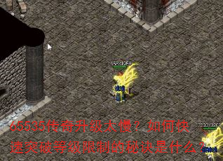65535传奇升级太慢?如何快速突破等级限制的秘诀是什么? 65535传奇升级太慢?如何快速突破等级限制的秘诀是什么?