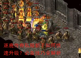 逐鹿传奇私服新手如何快速升级?必备技巧全解析 逐鹿传奇私服新手如何快速升级?必备技巧全解析