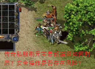 传奇私服刷元宝最新漏洞如何利用?安全操作是否存在风险? 传奇私服刷元宝最新漏洞如何利用?安全操作是否存在风险?
