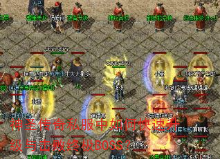 ��ʥ����˽������ο�������������ռ�BOSS��