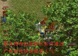 新开传奇私服新区如何通过广告宣传快速聚集人气? 新开传奇私服新区如何通过广告宣传快速聚集人气?