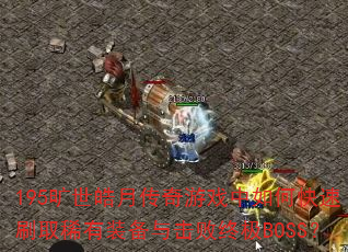 195������´�����Ϸ����ο���ˢȡϡ��װ��������ռ�BOSS��