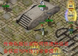 传奇私服玩家如何快速升级装备获取与PK技巧全掌握? 传奇私服玩家如何快速升级装备获取与PK技巧全掌握?