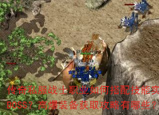传奇私服战士职业如何搭配技能实现秒杀BOSS?高爆装备获取攻略有哪些? 传奇私服战士职业如何搭配技能实现秒杀BOSS?高爆装备获取攻略有哪些?