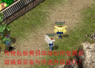 传奇私服黄日华版如何免费获取稀有装备与快速升级技巧? 传奇私服黄日华版如何免费获取稀有装备与快速升级技巧?