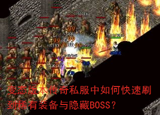 ��̬�汾����˽������ο���ˢ��ϡ��װ��������BOSS��