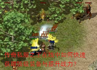 传奇私服之王在线中如何快速获取顶级装备与提升战力? 传奇私服之王在线中如何快速获取顶级装备与提升战力?
