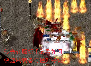 传奇sf服新手必看如何快速刷装备与提升等级? 传奇sf服新手必看如何快速刷装备与提升等级?