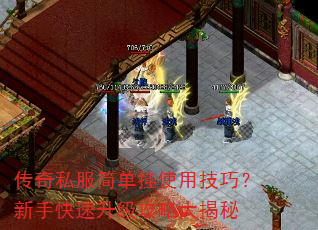 传奇私服简单挂使用技巧?新手快速升级攻略大揭秘 传奇私服简单挂使用技巧?新手快速升级攻略大揭秘