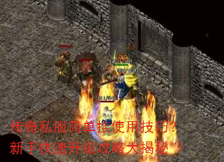传奇私服简单挂使用技巧?新手快速升级攻略大揭秘 传奇私服简单挂使用技巧?新手快速升级攻略大揭秘