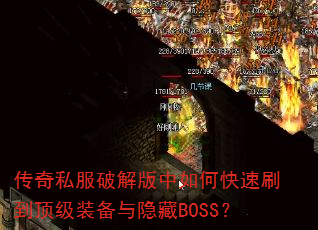 ����˽���ƽ������ο���ˢ������װ��������BOSS��