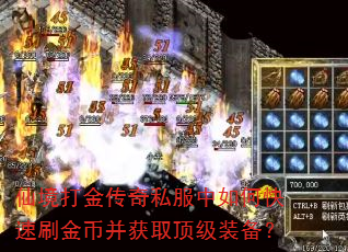 仙境打金传奇私服中如何快速刷金币并获取顶级装备? 仙境打金传奇私服中如何快速刷金币并获取顶级装备?