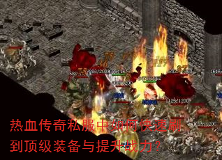 ��Ѫ����˽������ο���ˢ������װ��������ս����