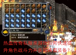 ��Ѫ����˽������Ϸ��ο���������ɫս��������ȡϡ��װ����