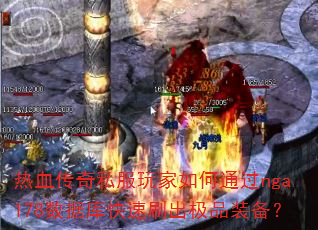 ��Ѫ����˽��������ͨ��nga178���ݿ����ˢ����Ʒװ����