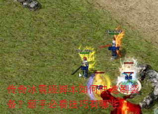 传奇冰雪服脚本如何快速刷装备?新手必看技巧有哪些? 传奇冰雪服脚本如何快速刷装备?新手必看技巧有哪些?