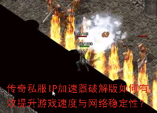 ����˽��IP�������ƽ�������Ч������Ϸ�ٶ��������ȶ��ԣ�