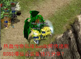 ��Ѫ����˽��Sun��ο���ˢBOSS����Ʒװ�����ɷ�����