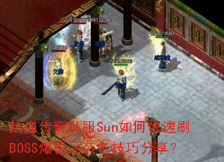 ��Ѫ����˽��Sun��ο���ˢBOSS����Ʒװ�����ɷ�����