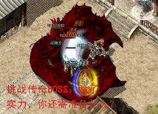 ��ս����BOSS������ʵ�����㻹��׼��ʲô��