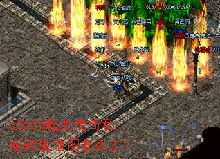 65535超变传奇私服转生地图怎么走? 65535超变传奇私服转生地图怎么走?