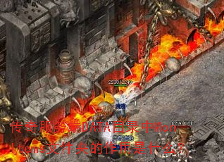 ��������DATAĿ¼��MonItems�ļ��е�������ʲô��
