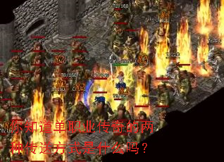 ��֪����ְҵ��������ִ��ͷ�ʽ��ʲô��