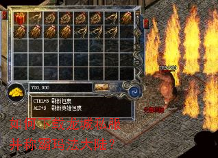 如何下载龙城私服并称霸玛法大陆? 如何下载龙城私服并称霸玛法大陆?