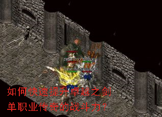 如何快速提升卓越之剑单职业传奇的战斗力? 如何快速提升卓越之剑单职业传奇的战斗力?