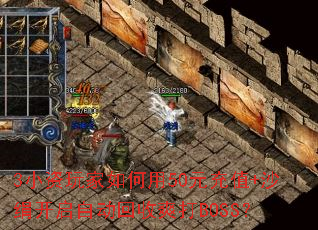 3小资玩家如何用50元充值+沙绢开启自动回收爽打BOSS? 3小资玩家如何用50元充值+沙绢开启自动回收爽打BOSS?