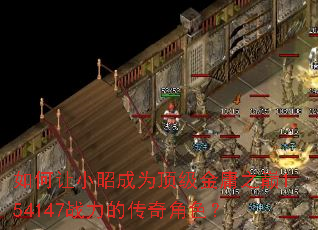 如何让小昭成为顶级金庸之巅154147战力的传奇角色? 如何让小昭成为顶级金庸之巅154147战力的传奇角色?