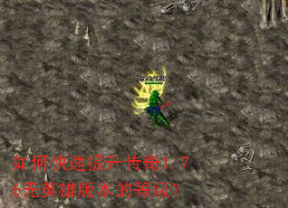 如何快速提升传奇1.76无英雄版本的等级? 如何快速提升传奇1.76无英雄版本的等级?