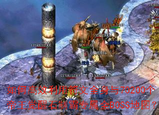 如何高效利用符文全身与70200个帝王觉醒石制霸专属全BOSS地图? 如何高效利用符文全身与70200个帝王觉醒石制霸专属全BOSS地图?