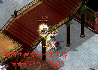 如何快速提升暗黑世界ⅶ传奇新服角色等级? 如何快速提升暗黑世界ⅶ传奇新服角色等级?