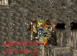 轮回风暴生死瞬间混沌玉石如何获取? 轮回风暴生死瞬间混沌玉石如何获取?