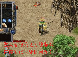 傲天客服公测专线怎么直接发账号处理问题? 傲天客服公测专线怎么直接发账号处理问题?