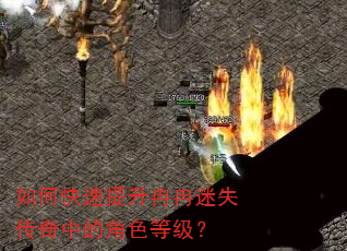 如何快速提升冉冉迷失传奇中的角色等级? 如何快速提升冉冉迷失传奇中的角色等级?